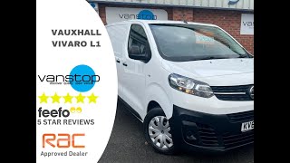 VAUXHALL VIVARO1.5 L1H1 2700 EDITION S/S 101 BHP