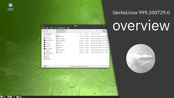GeckoLinux 999.200729.0 "Rolling" overview | Linux for Detail Oriented Geckos