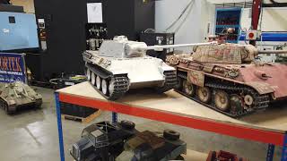 Armortek Open Day 2019 - Tour including most if not all vehicles