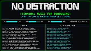 Bugfixing at 2AM – Deep Focus Coding Music for Late Night Debug Sessions