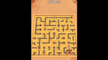 Water Connect Puzzle Level 397 | Walkthrough Solution