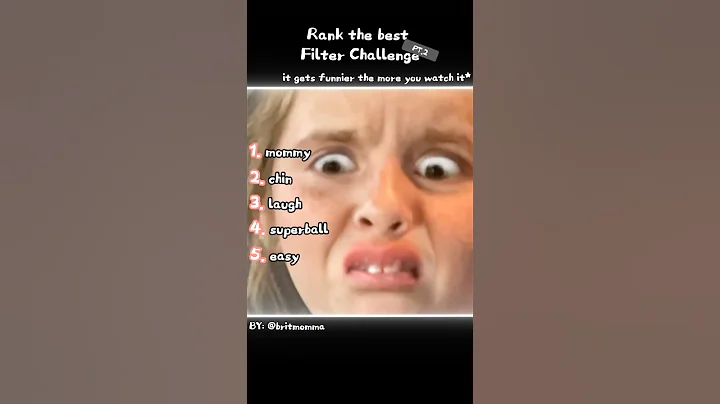 Rank the Best Filter Challenge (PT.2)🫠