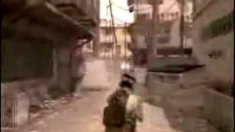 Call of Duty 4 Test Intro Video