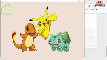 How to draw polygon over a image | Opencv Tutorial