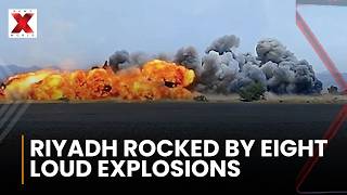 Saudi Arabia Issues Urgent Aerial Threat Alert After Explosions Rock Riyadh Capital | NewsX World