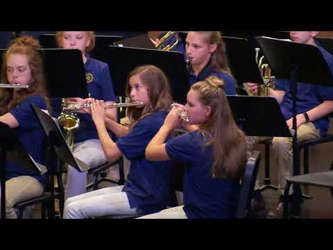 The Winds of Change James Swearingen Adams Christian School Junior High Band