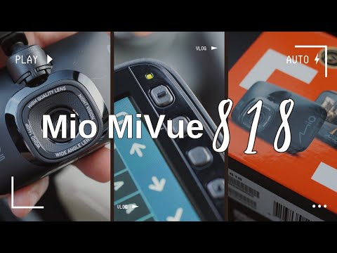 Test Mio MiVue 818 - nagrania w dzień i w nocy // E.Goista