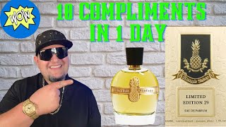 Parfums Vintage limited edition 29 Review.  The most compliments in one day!!