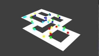 Recast and Detour tests - Blender 2.64