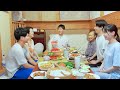 🇯🇵 A Birthday Cake Made of Tomatoes! A Heartwarming Family Celebration | Vlog