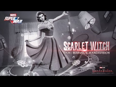 Marvel Super War - Scarlet Witch - Marvel's “WandaVision"
