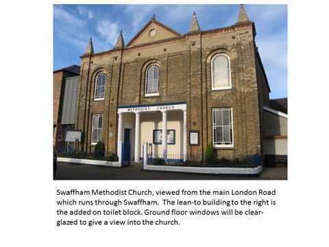 Swaffham Methodist church in pictures - YouTube