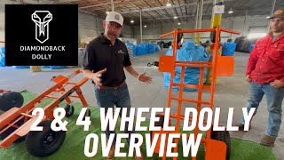 The Best Dolly for Inflatable Rentals 2024: Introducing the Diamondback Dolly