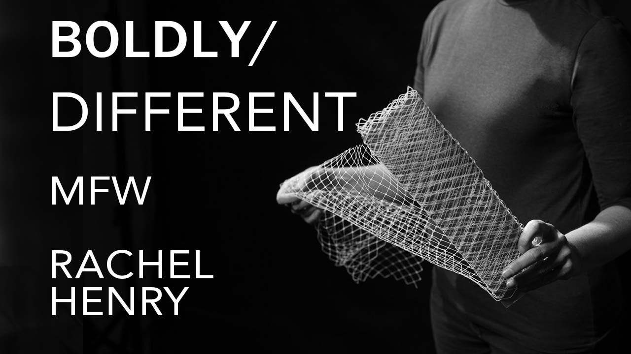 Boldly Different - Spotlight on the Milliner: Rachel Henry