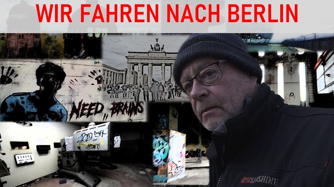 WIR FAHREN NACH BERLIN 🇩🇪 🧸 - Auf den Spuren der Vergangenheit | Lost ...