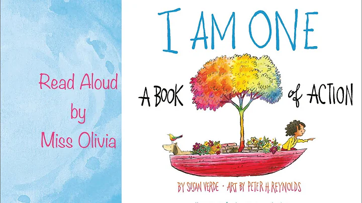 I Am One: A Book of Action: Read-Aloud