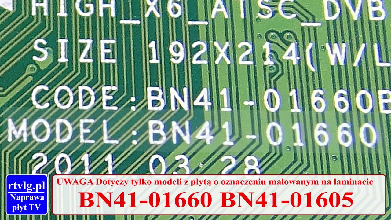 UE32D5500 UExxD5700 UE40D5520 UE40D5500 UE46D5500 UE40D5720 Resety ...