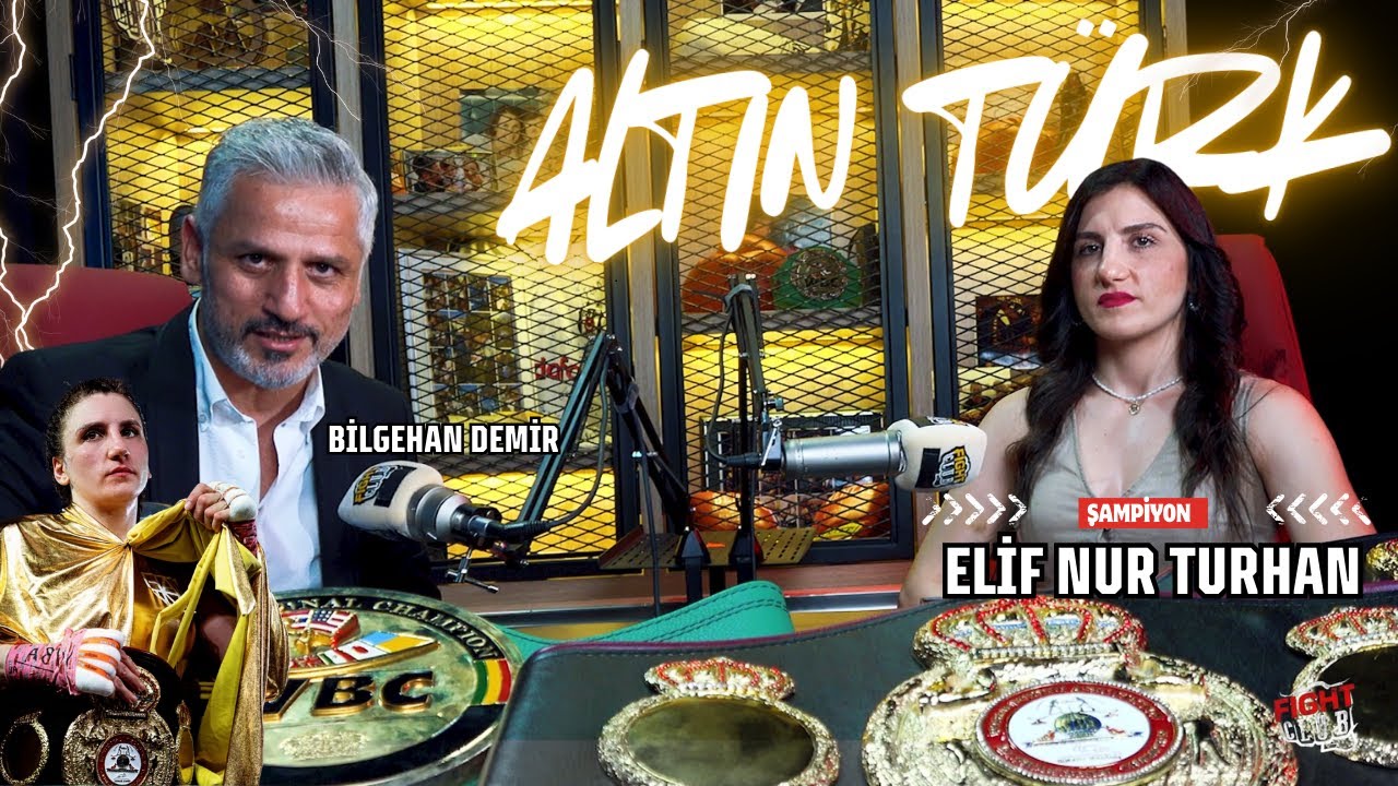 ALTIN TÜRK Elif Nur Turan'ın Şampiyonluk Hikayesi! Bigehan Demir I ÖZEL RÖPORTAJ