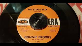 Donnie Brooks - He Stole Flo - 1962 Rock N Roll - ERA 3071