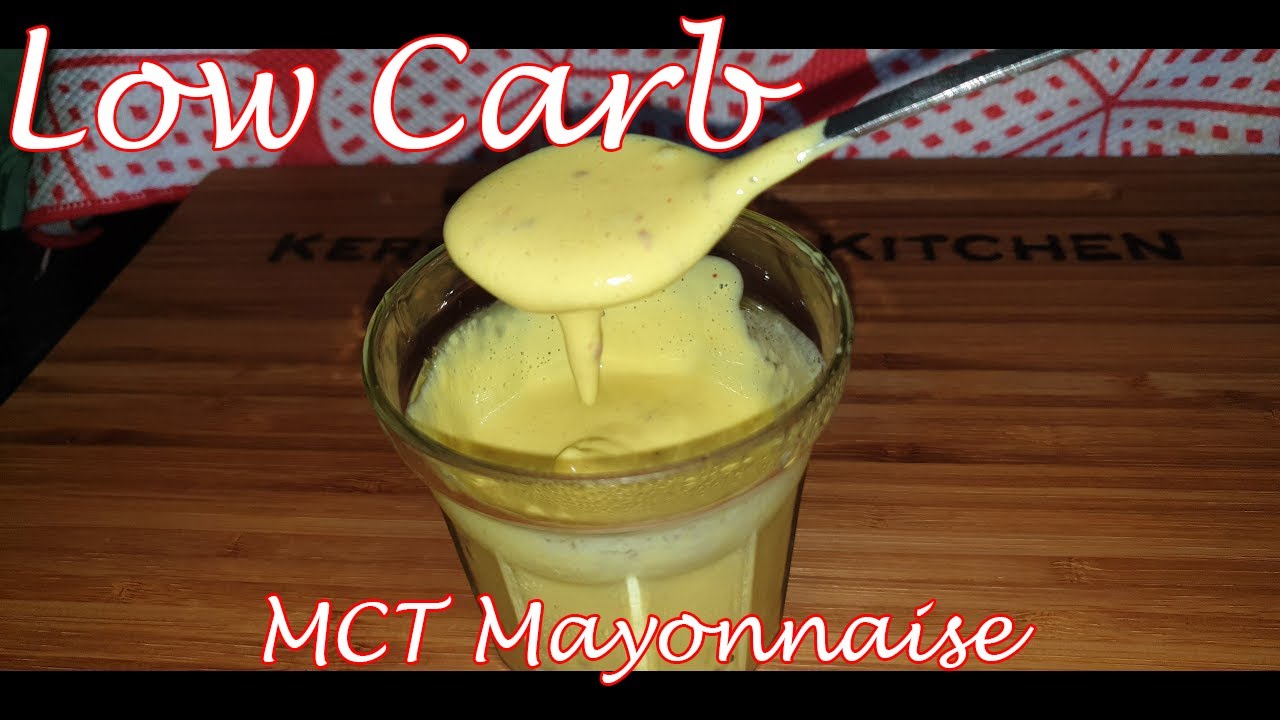 MCT Mayonnaise Panlasang Lowcarb with Kersteen YouTube