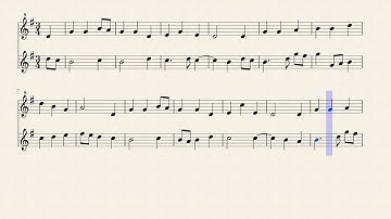 Flow Gently Sweet Afton - Recorder Duet