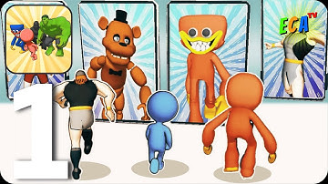 ⭐Monster Draft⭐ Walkthrough Gameplay Part 1 Can You Choose The Best Monsters (Android-iOS)