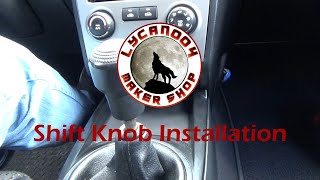 Celebrity Engraved Shift Knob Installation Net Worth
