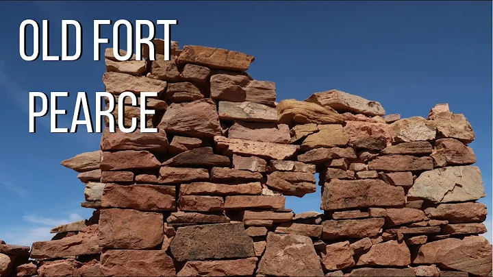Fort Pearce Utah, abandoned fort in the desert. Ex...