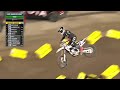 Supercross Rewind - 2018 Anaheim 1 - 450SX Main Event