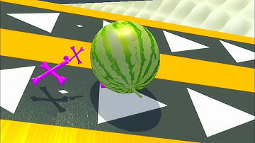 Action Balls: Gyrosphere Race SpeedRun Gameplay Level 1544 to 1545