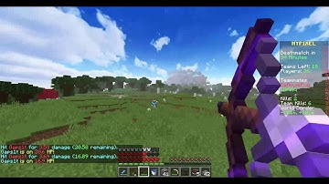 UHC Shorts #1 - When you die to a hacker -.- (Gaps1t)