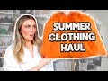 NEW IN SUMMER CLOTHING HAUL