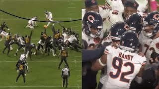 JAKE MOODY GAME WINNING FIELD GOAL VS COMMANDERS😳