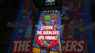 Stern The Avengers VPX Pinball AtGames Legends Pinball 4KP