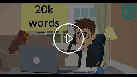 Quante pagine sono 20.000 parole?