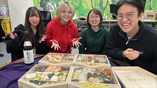 17万する道楽のおせちを食べる年の瀬生放送