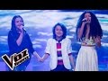 Sofía, María José y Michael cantan ‘Nunca voy a olvidarte’ | Batallas | La Voz Teens Colombia 2016