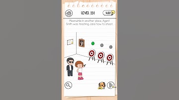 BRAIN TEST 3 LEVEL 231