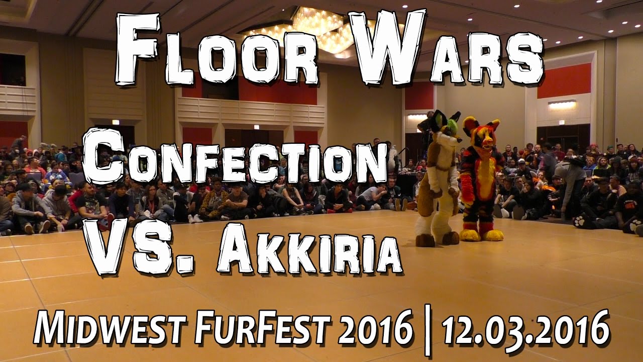 MFF 2016 Floor Wars Confection vs Akkiria