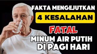 Download Lagu 🔴  4 Kesalahan Berbahaya Saat Minum Air Putih di Pagi Hari yang Sering Diabaikan Pada Lansia MP3