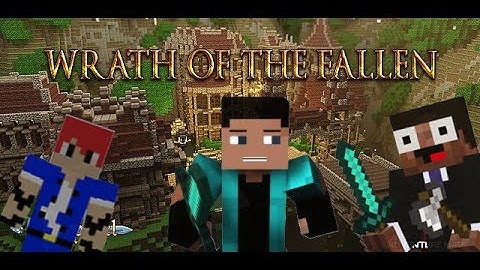 Minecraft Adventure Map FAIL Part 1 "Why Bacon WHYYYYY??" Wrath Of the Fallen