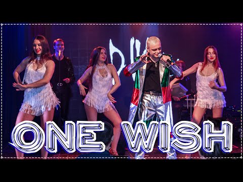 D.White - One Wish . New Italo Disco Music. Super Hit, Best Song, Modern Talking Style