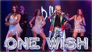 D.White - One Wish (Live, 2021). NEW Italo Disco Music. Super Hit, Best Song, Modern Talking style