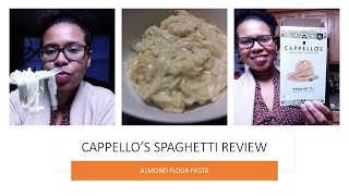 Keto-Friendly Spaghetti Cappellos Almond Flour Pasta Review Pt 1