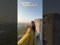 travel day: Hyderabad 🧚🚖✈️🧚🏰 #shorts #minivlog #dayinmylife