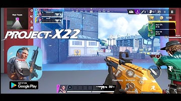 Project X22 Battle Royal| Gameplay MaxGraphics 1080p60fps + Download Link.