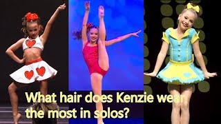 What is Mackenzie Zieglers (most common) solo hairstyle?
If you cant be bothered watching... its buns... youre welcome
What video should I make next? :) What is Mackenzie Zieglers (most common) solo hairstyle?