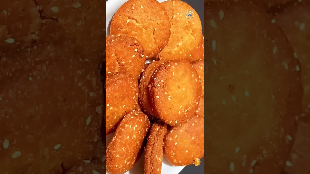 Perfect Meethi Tikiyan Recipe | Rajab Special Kunde Ki Tikkiyan | Khasta Recipe | #shorts