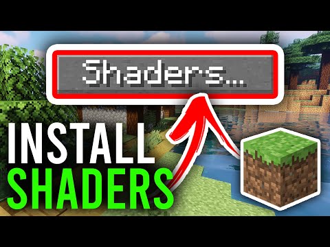 How To Install Shaders On Minecraft PC [2023] | Get Shaders In Minecraft PC