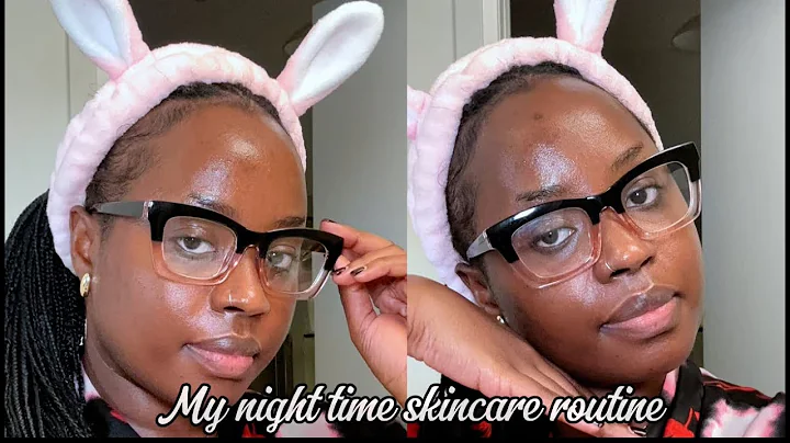 Get Unready With Me + My Nighttime Skincare Routine | Ms_Teta